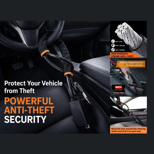 Ultimate Steering Wheel Lock