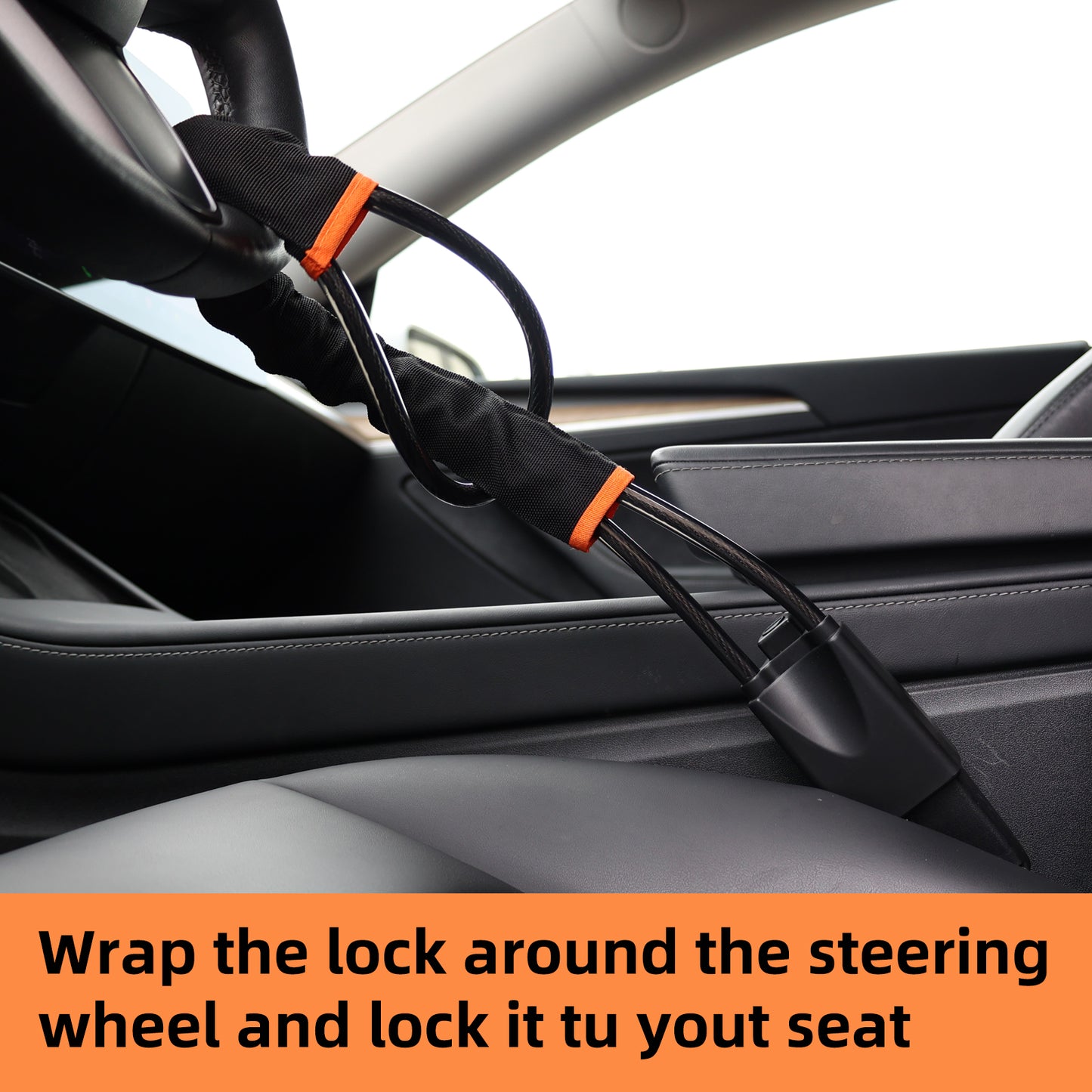 Ultimate Steering Wheel Lock