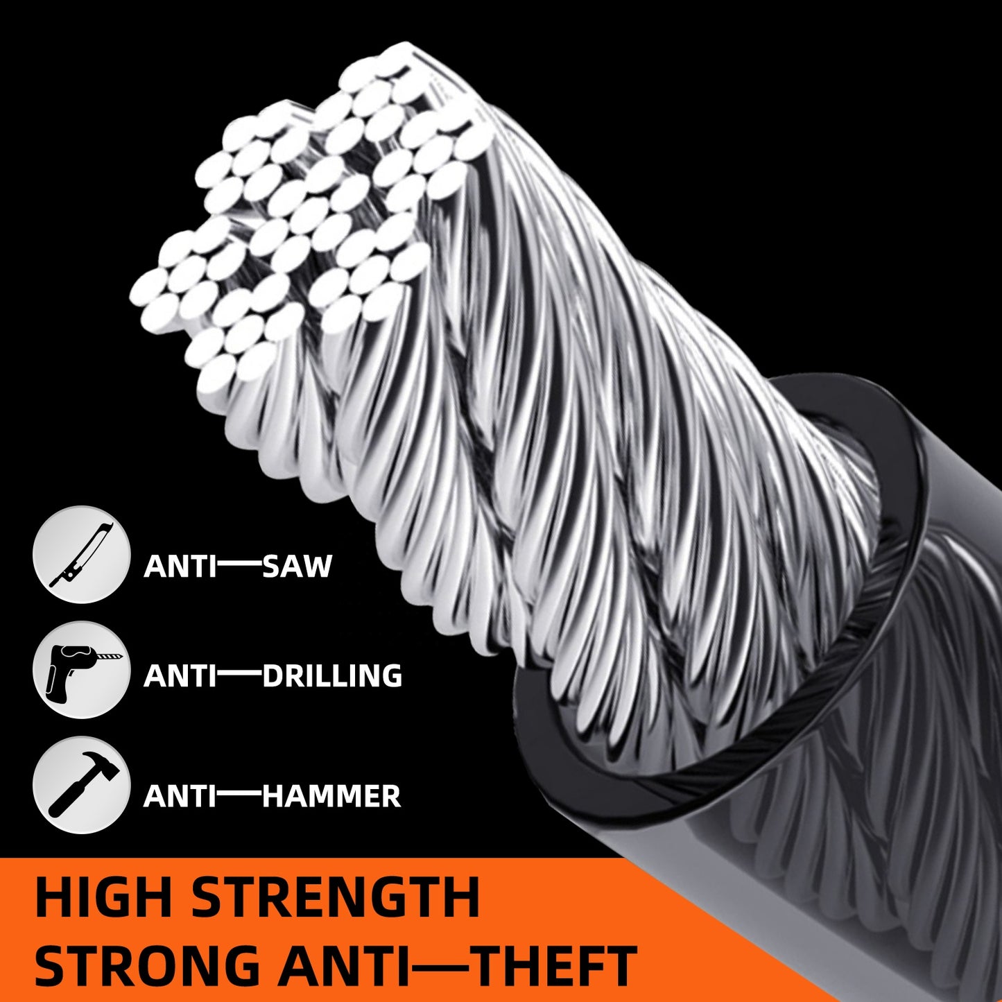 Ultimate Steering Wheel Lock