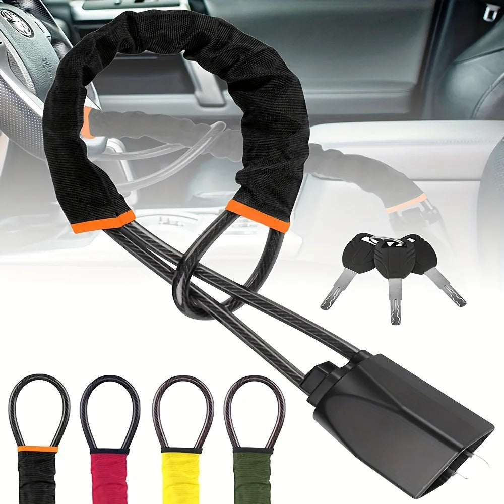 Ultimate Steering Wheel Lock
