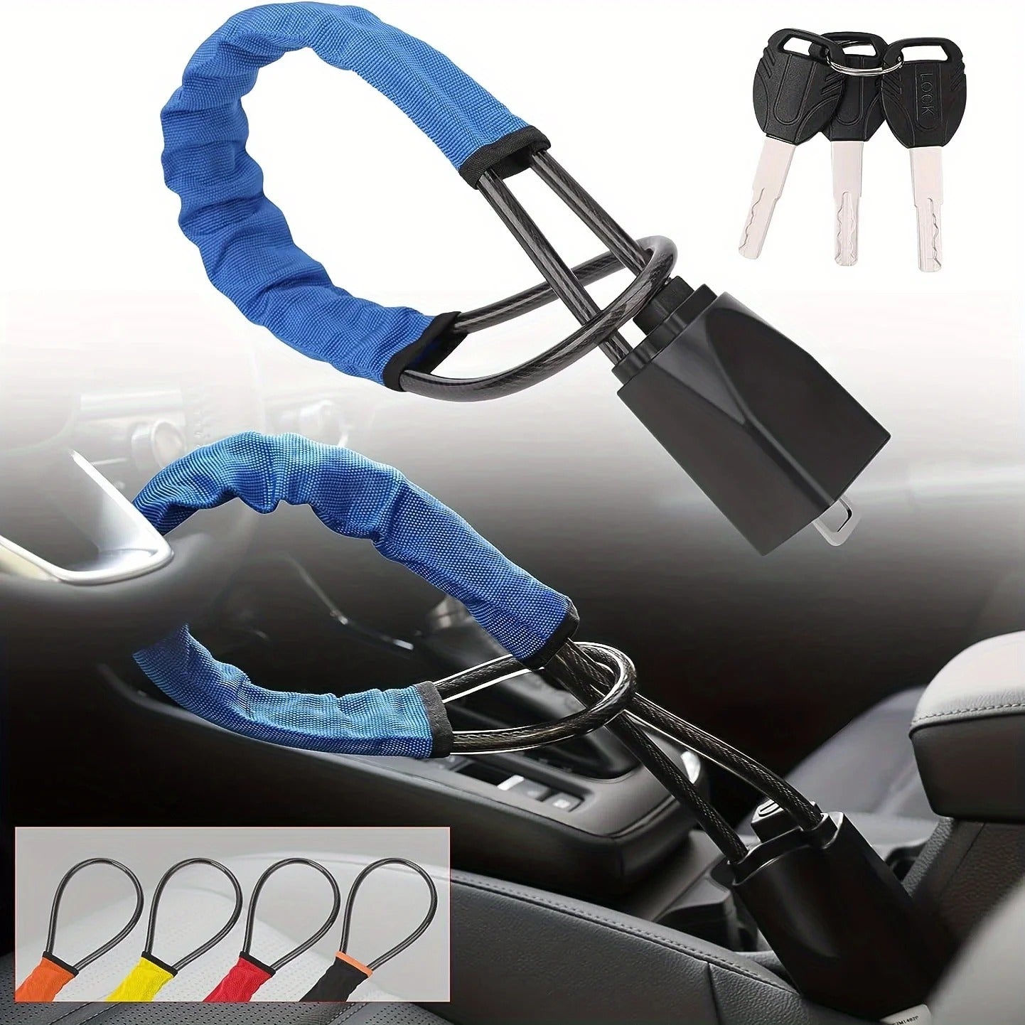Ultimate Steering Wheel Lock